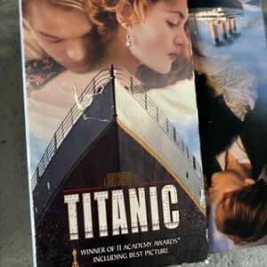 Titanic VHS Movie Set